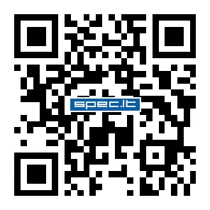QR kodas | Specmed, IĮ | spec.lt