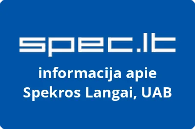 Spekros Langai, UAB
