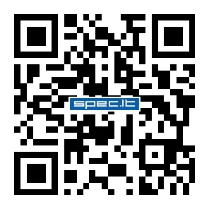 QR kodas | SPEKTRAMED, UAB | spec.lt