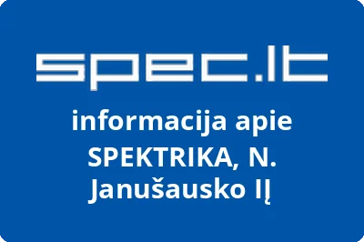 SPEKTRIKA, UAB