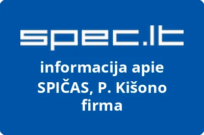 Petro Kišono firma Spičas