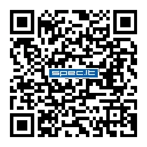 QR kodas | Vaikystės neįgaliųjų draugija SPINDULĖLIS | spec.lt
