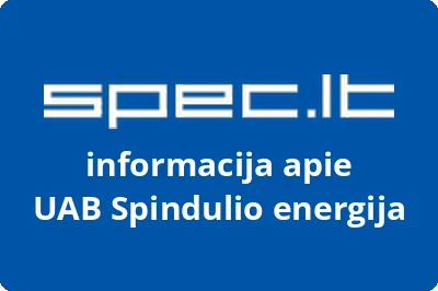 Spindulio energija, UAB | spec.lt