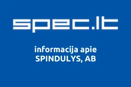 SPINDULYS, AB | spec.lt