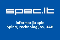 Spintų technologijos, UAB | spec.lt