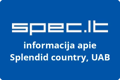 Splendid country, UAB