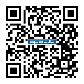 QR kodas | M. Prokopovič personalinė įmonė SPOMIS | spec.lt
