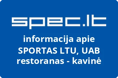 Baras Geras Maistas, UAB