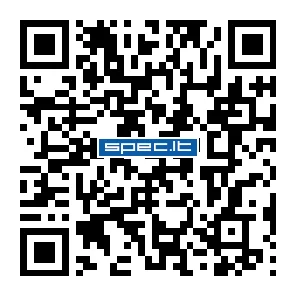 QR kodas | SPORTINIO AKTYVUMO IR RANKINIO KLUBAS, VŠĮ | spec.lt