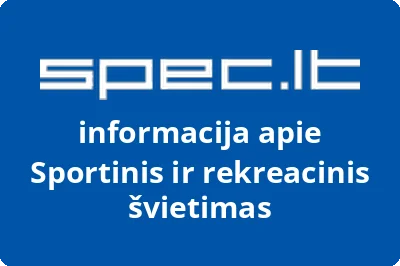 Sportinis ir rekreacinis švietimas | spec.lt