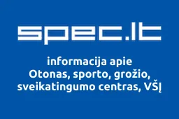 Otonas, sporto, grožio, sveikatingumo centras, VŠĮ | spec.lt