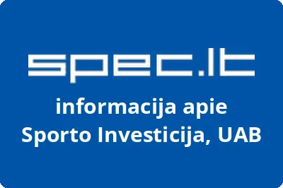 Sporto Investicija, UAB