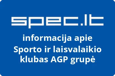 Sporto ir laisvalaikio klubas AGP grupė