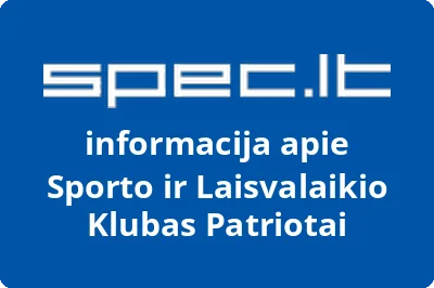 Sporto ir laisvalaikio klubas Patriotai