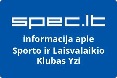 SPORTO IR LAISVALAIKIO KLUBAS YZI