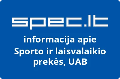 Sporto ir laisvalaikio prekės, UAB
