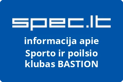 Sporto ir poilsio klubas BASTION