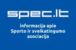 Sporto ir sveikatingumo asociacija iliustracija