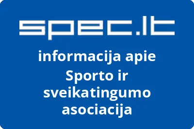 Sporto ir sveikatingumo asociacija