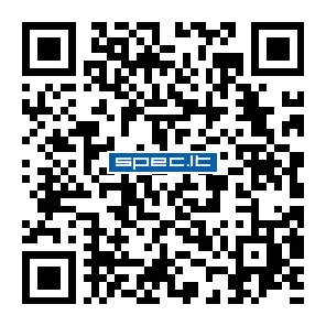QR kodas | Sporto ir sveikatingumo centras Atėnai, VŠĮ | spec.lt