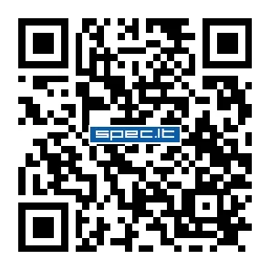 QR kodas | Sporto klubas 1 Grūšlaukė | spec.lt