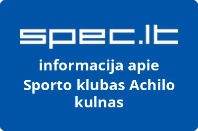 Sporto klubas Achilo kulnas