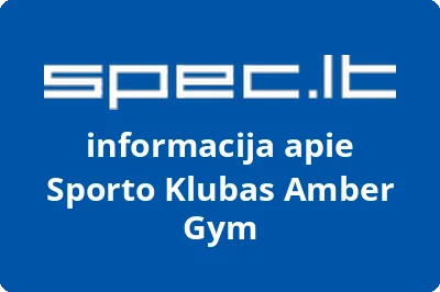 Sporto klubas Amber gym