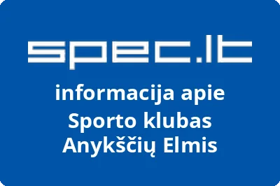 Sporto klubas Anykščių Elmis