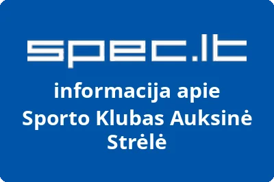 Sporto klubas AUKSINĖ STRĖLĖ