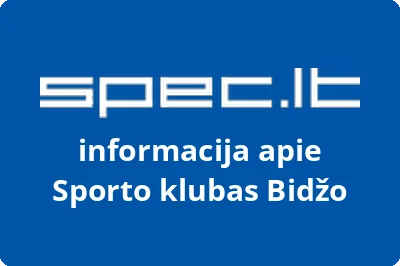 Sporto klubas Bidžo | spec.lt