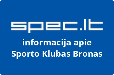 Sporto klubas BRONAS