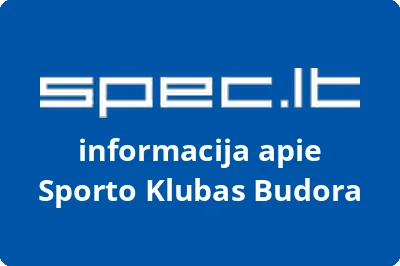Budora, VŠĮ