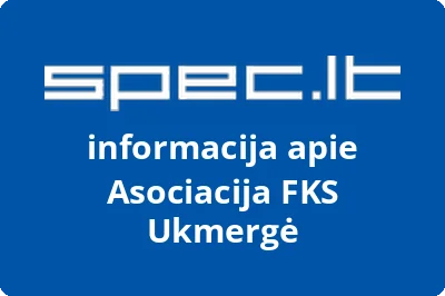 Asociacija FKS Ukmergė