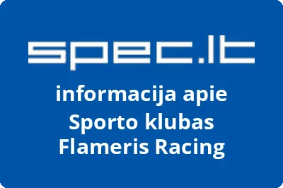 Sporto klubas Flameris Racing
