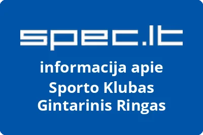 Sporto klubas Gintarinis ringas