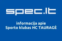 Sporto klubas HC TAURAGĖ | spec.lt