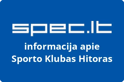 Sporto Klubas Hitoras | spec.lt
