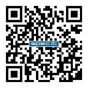 QR kodas | Sporto klubas Juodas diržas | spec.lt