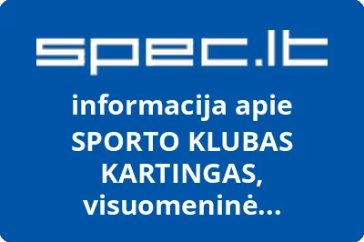 Visuomeninė organizacija SPORTO KLUBAS KARTINGAS