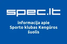Sporto klubas Kengūros šuolis | spec.lt