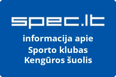 Sporto klubas Kengūros šuolis | spec.lt