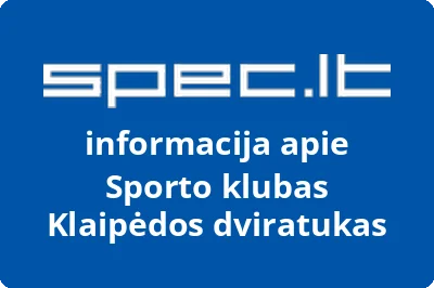 Sporto klubas Klaipėdos dviratukas
