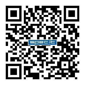 QR kodas | SPORTO KLUBAS LAMPĖDIS | spec.lt