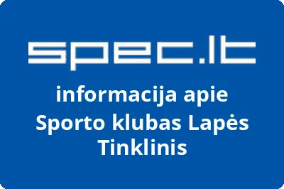 Sporto klubas Lapės Tinklinis