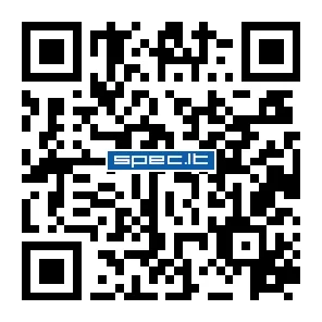 QR kodas | Sporto klubas PANEVĖŽIO PARASPARNIAI | spec.lt