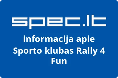 Sporto klubas Rally 4 Fun
