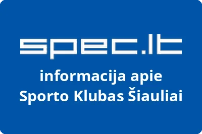 Sporto klubas Šiauliai