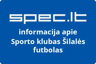 Sporto klubas Šilalės futbolas
