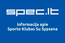 Sporto Klubas Su Šypsena | spec.lt
