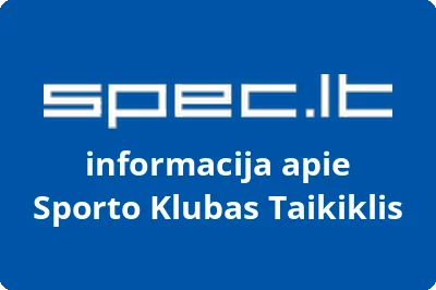 Sporto klubas Taikiklis
